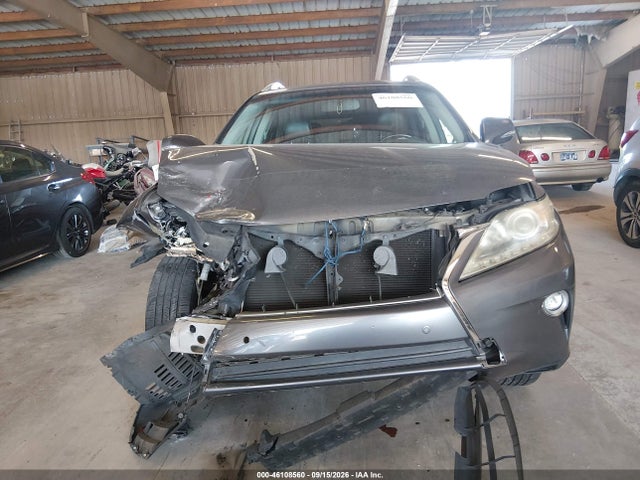 46108560 :رقم المزاد ، 2T2ZK1BA2FC160193 vin ، 2015 Lexus Rx 350 مزاد بيع