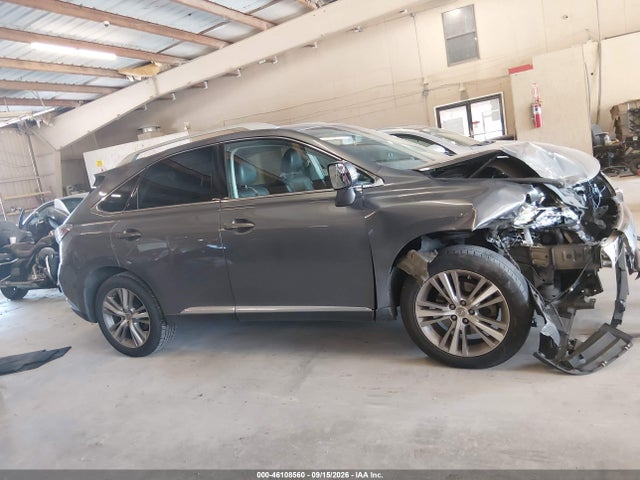 46108560 :رقم المزاد ، 2T2ZK1BA2FC160193 vin ، 2015 Lexus Rx 350 مزاد بيع