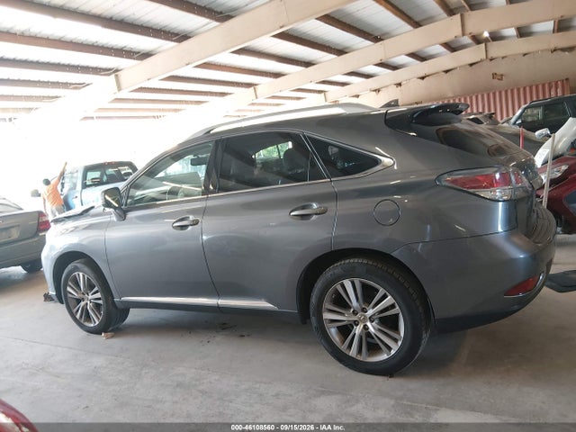 46108560 :رقم المزاد ، 2T2ZK1BA2FC160193 vin ، 2015 Lexus Rx 350 مزاد بيع