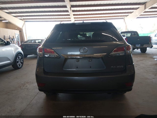46108560 :رقم المزاد ، 2T2ZK1BA2FC160193 vin ، 2015 Lexus Rx 350 مزاد بيع
