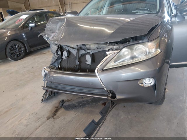 46108560 :رقم المزاد ، 2T2ZK1BA2FC160193 vin ، 2015 Lexus Rx 350 مزاد بيع
