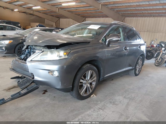 46108560 :رقم المزاد ، 2T2ZK1BA2FC160193 vin ، 2015 Lexus Rx 350 مزاد بيع