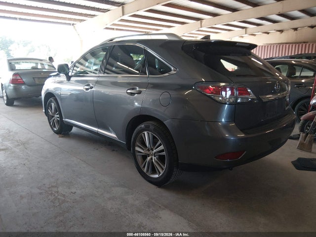 46108560 :رقم المزاد ، 2T2ZK1BA2FC160193 vin ، 2015 Lexus Rx 350 مزاد بيع
