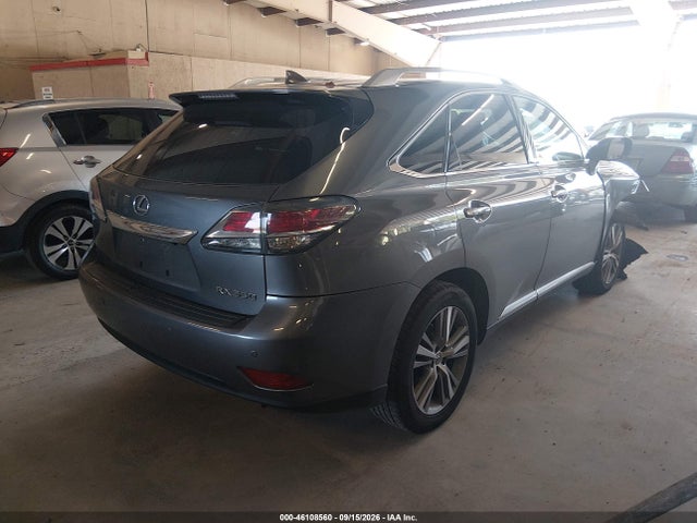 46108560 :رقم المزاد ، 2T2ZK1BA2FC160193 vin ، 2015 Lexus Rx 350 مزاد بيع