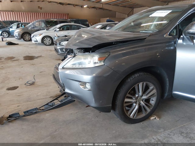 46108560 :رقم المزاد ، 2T2ZK1BA2FC160193 vin ، 2015 Lexus Rx 350 مزاد بيع