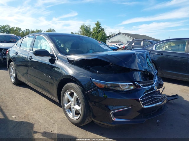 Auction sale of the 2017 Chevrolet Malibu Ls, vin: 1G1ZB5ST4HF153276, lot number: 46108562