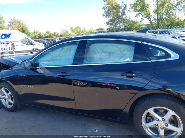 Продажа на аукционе авто 2017 Chevrolet Malibu Ls, vin: 1G1ZB5ST4HF153276, номер лота: 46108562
