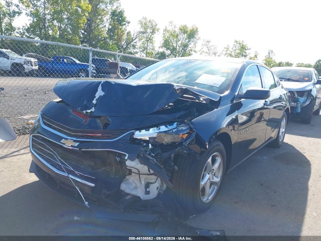Продажа на аукционе авто 2017 Chevrolet Malibu Ls, vin: 1G1ZB5ST4HF153276, номер лота: 46108562