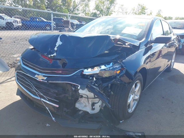 Продажа на аукционе авто 2017 Chevrolet Malibu Ls, vin: 1G1ZB5ST4HF153276, номер лота: 46108562