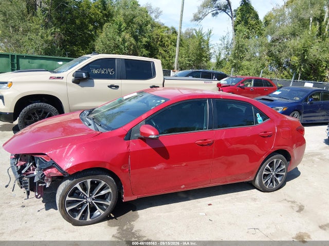 Aukcja sprzedaży 2017 Toyota Corolla Se, vin: 2T1BURHE1HC895131, numer aukcji: 46108563