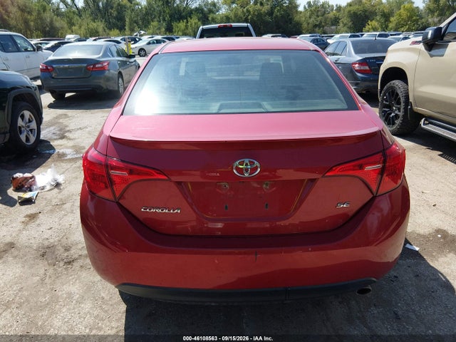 Aukcja sprzedaży 2017 Toyota Corolla Se, vin: 2T1BURHE1HC895131, numer aukcji: 46108563