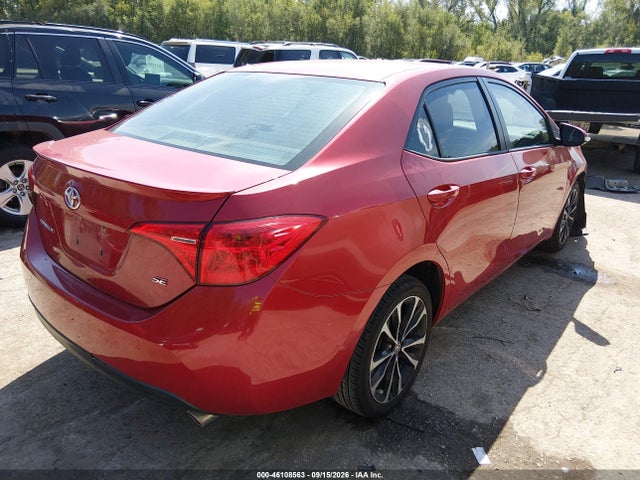 Aukcja sprzedaży 2017 Toyota Corolla Se, vin: 2T1BURHE1HC895131, numer aukcji: 46108563