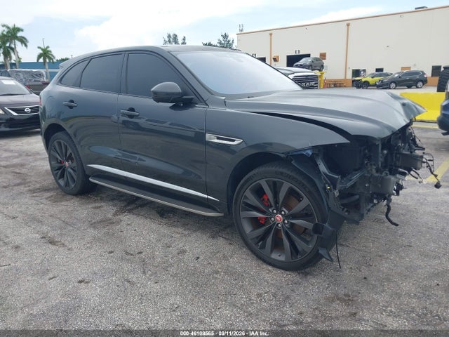 Продажа на аукционе авто 2019 Jaguar F-pace S, vin: SADCM2FV5KA609568, номер лота: 46108565