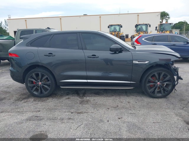 Продажа на аукционе авто 2019 Jaguar F-pace S, vin: SADCM2FV5KA609568, номер лота: 46108565