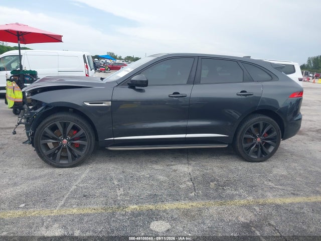 Продажа на аукционе авто 2019 Jaguar F-pace S, vin: SADCM2FV5KA609568, номер лота: 46108565