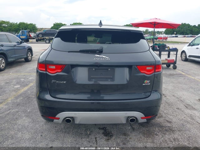 Продажа на аукционе авто 2019 Jaguar F-pace S, vin: SADCM2FV5KA609568, номер лота: 46108565