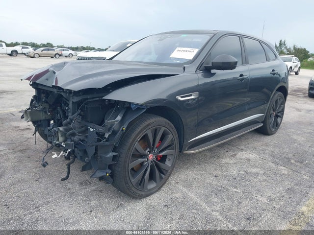 Продажа на аукционе авто 2019 Jaguar F-pace S, vin: SADCM2FV5KA609568, номер лота: 46108565