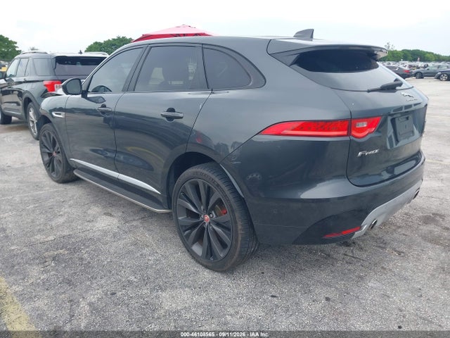 Продажа на аукционе авто 2019 Jaguar F-pace S, vin: SADCM2FV5KA609568, номер лота: 46108565