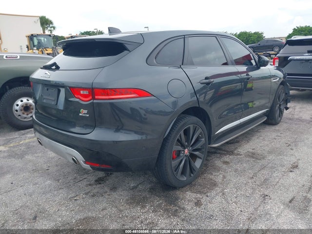 Продажа на аукционе авто 2019 Jaguar F-pace S, vin: SADCM2FV5KA609568, номер лота: 46108565