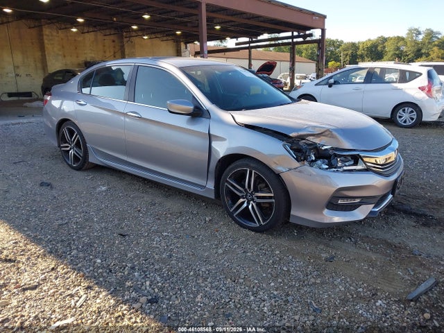 Продажа на аукционе авто 2016 Honda Accord Sport, vin: 1HGCR2F59GA143665, номер лота: 46108568