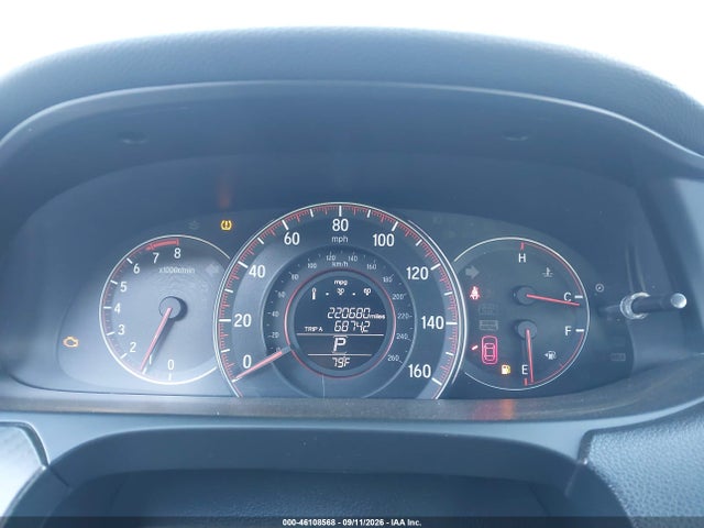 Aukcja sprzedaży 2016 Honda Accord Sport, vin: 1HGCR2F59GA143665, numer aukcji: 46108568