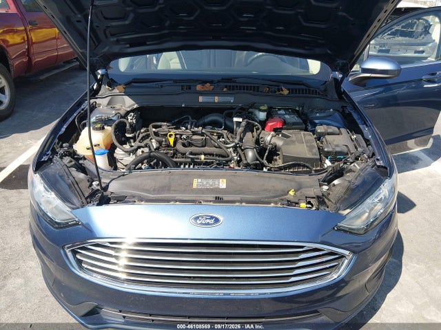 46108569 :رقم المزاد ، 3FA6P0HDXKR159548 vin ، 2019 Ford Fusion Se مزاد بيع