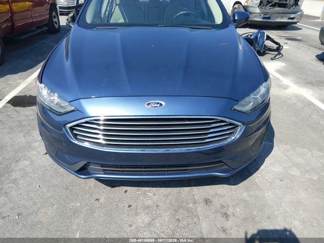 46108569 :رقم المزاد ، 3FA6P0HDXKR159548 vin ، 2019 Ford Fusion Se مزاد بيع