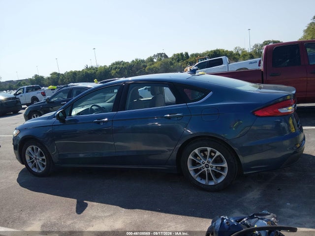 46108569 :رقم المزاد ، 3FA6P0HDXKR159548 vin ، 2019 Ford Fusion Se مزاد بيع