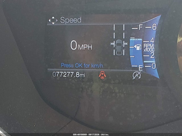 46108569 :رقم المزاد ، 3FA6P0HDXKR159548 vin ، 2019 Ford Fusion Se مزاد بيع