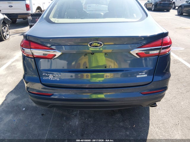 46108569 :رقم المزاد ، 3FA6P0HDXKR159548 vin ، 2019 Ford Fusion Se مزاد بيع