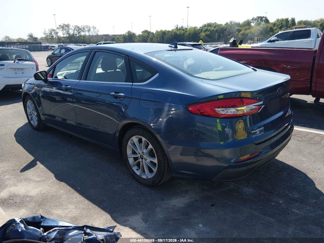 46108569 :رقم المزاد ، 3FA6P0HDXKR159548 vin ، 2019 Ford Fusion Se مزاد بيع