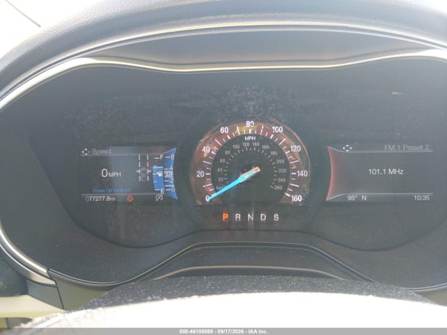 46108569 :رقم المزاد ، 3FA6P0HDXKR159548 vin ، 2019 Ford Fusion Se مزاد بيع