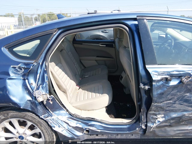 46108569 :رقم المزاد ، 3FA6P0HDXKR159548 vin ، 2019 Ford Fusion Se مزاد بيع