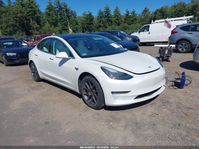 2019 Tesla Model 3 Long Range/mid Range/standard Range/standard Range Plus მანქანა იყიდება აუქციონზე, vin: 5YJ3E1EA6KF332549, აუქციონის ნომერი: 46108570
