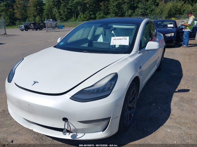 46108570 :رقم المزاد ، 5YJ3E1EA6KF332549 vin ، 2019 Tesla Model 3 Long Range/mid Range/standard Range/standard Range Plus مزاد بيع