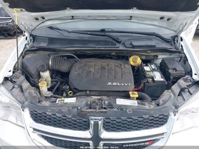 46108577 :رقم المزاد ، 2C4RDGCG5HR800100 vin ، 2017 Dodge Grand Caravan Sxt مزاد بيع