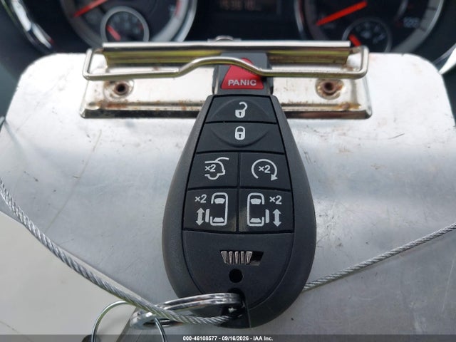 46108577 :رقم المزاد ، 2C4RDGCG5HR800100 vin ، 2017 Dodge Grand Caravan Sxt مزاد بيع