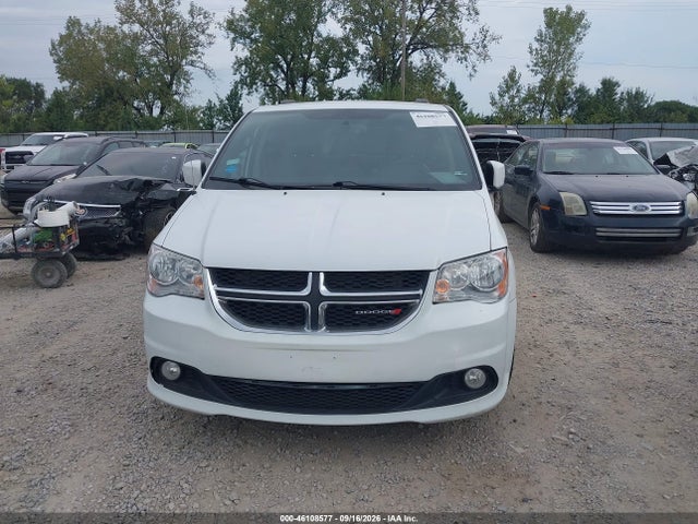 46108577 :رقم المزاد ، 2C4RDGCG5HR800100 vin ، 2017 Dodge Grand Caravan Sxt مزاد بيع