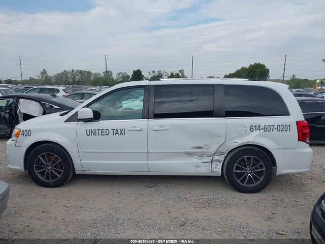 46108577 :رقم المزاد ، 2C4RDGCG5HR800100 vin ، 2017 Dodge Grand Caravan Sxt مزاد بيع