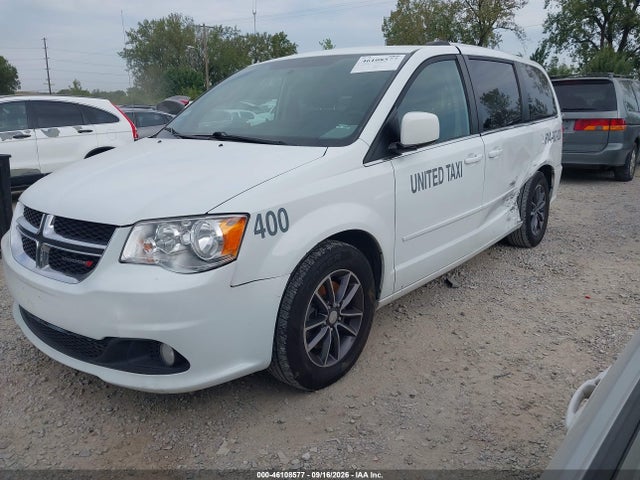 46108577 :رقم المزاد ، 2C4RDGCG5HR800100 vin ، 2017 Dodge Grand Caravan Sxt مزاد بيع