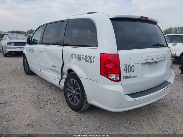 46108577 :رقم المزاد ، 2C4RDGCG5HR800100 vin ، 2017 Dodge Grand Caravan Sxt مزاد بيع