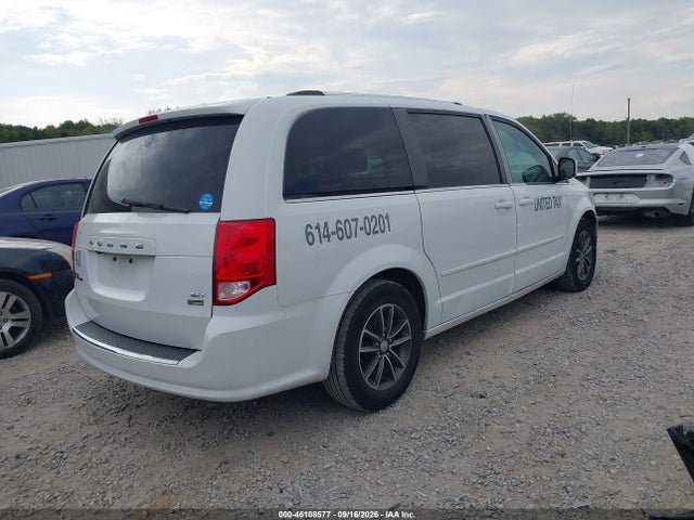 46108577 :رقم المزاد ، 2C4RDGCG5HR800100 vin ، 2017 Dodge Grand Caravan Sxt مزاد بيع