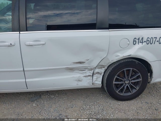 46108577 :رقم المزاد ، 2C4RDGCG5HR800100 vin ، 2017 Dodge Grand Caravan Sxt مزاد بيع