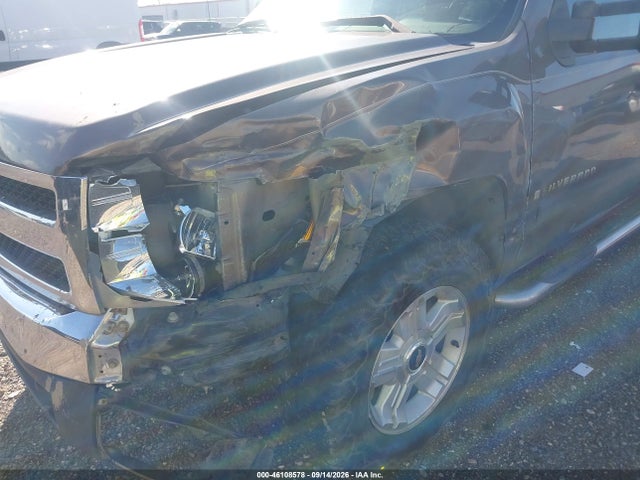 46108578 :رقم المزاد ، 2GCEK13M571558428 vin ، 2007 Chevrolet Silverado 1500 Lt1 مزاد بيع