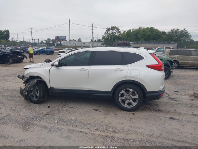 46108581 :رقم المزاد ، 2HKRW2H88HH622050 vin ، 2017 Honda Cr-v Ex-l/ex-l Navi مزاد بيع