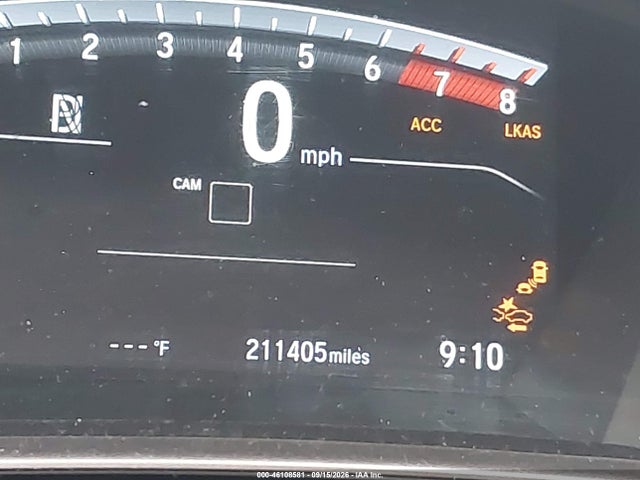 46108581 :رقم المزاد ، 2HKRW2H88HH622050 vin ، 2017 Honda Cr-v Ex-l/ex-l Navi مزاد بيع