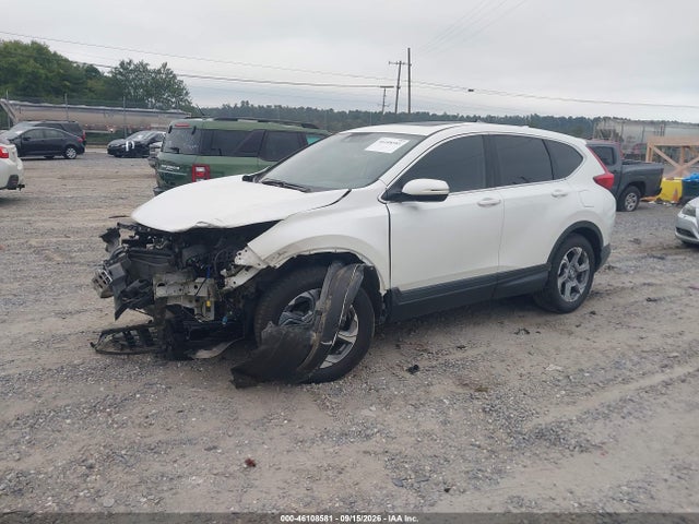 46108581 :رقم المزاد ، 2HKRW2H88HH622050 vin ، 2017 Honda Cr-v Ex-l/ex-l Navi مزاد بيع
