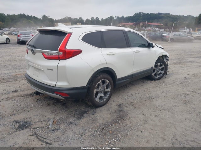 46108581 :رقم المزاد ، 2HKRW2H88HH622050 vin ، 2017 Honda Cr-v Ex-l/ex-l Navi مزاد بيع