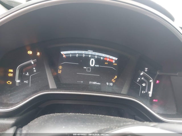 46108581 :رقم المزاد ، 2HKRW2H88HH622050 vin ، 2017 Honda Cr-v Ex-l/ex-l Navi مزاد بيع