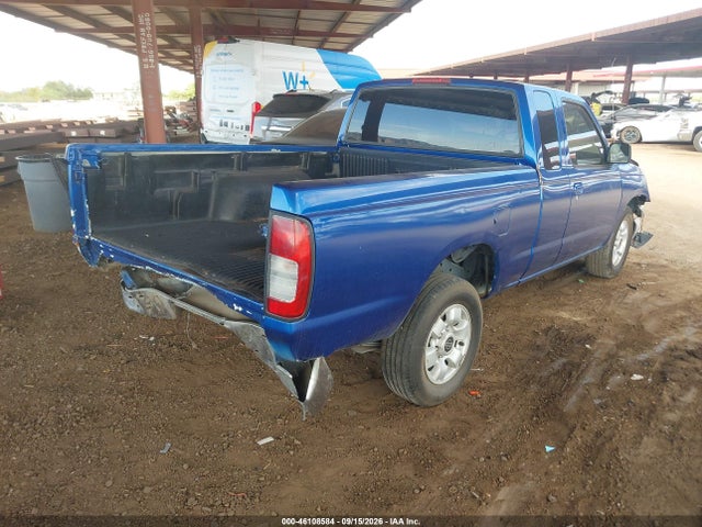 2000 Nissan Frontier Xe მანქანა იყიდება აუქციონზე, vin: 1N6DD26S3YC413578, აუქციონის ნომერი: 46108584